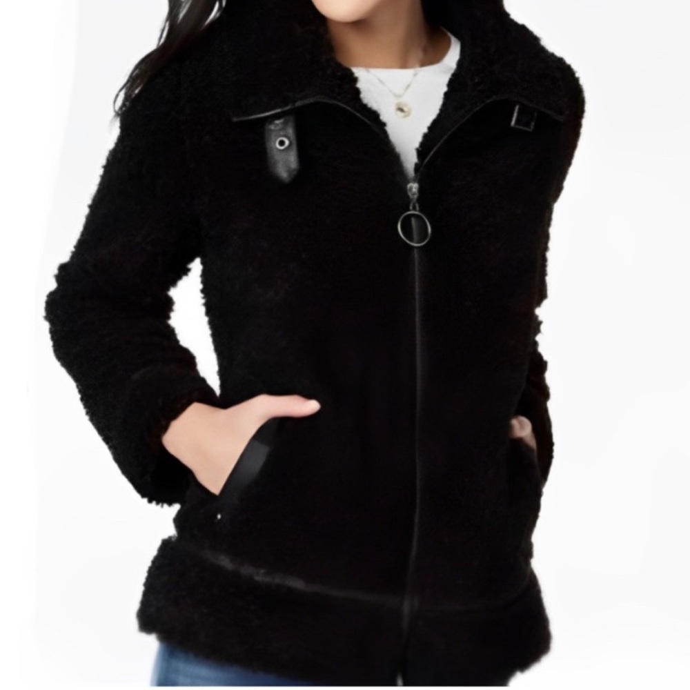 Madden girl sherpa jacket
